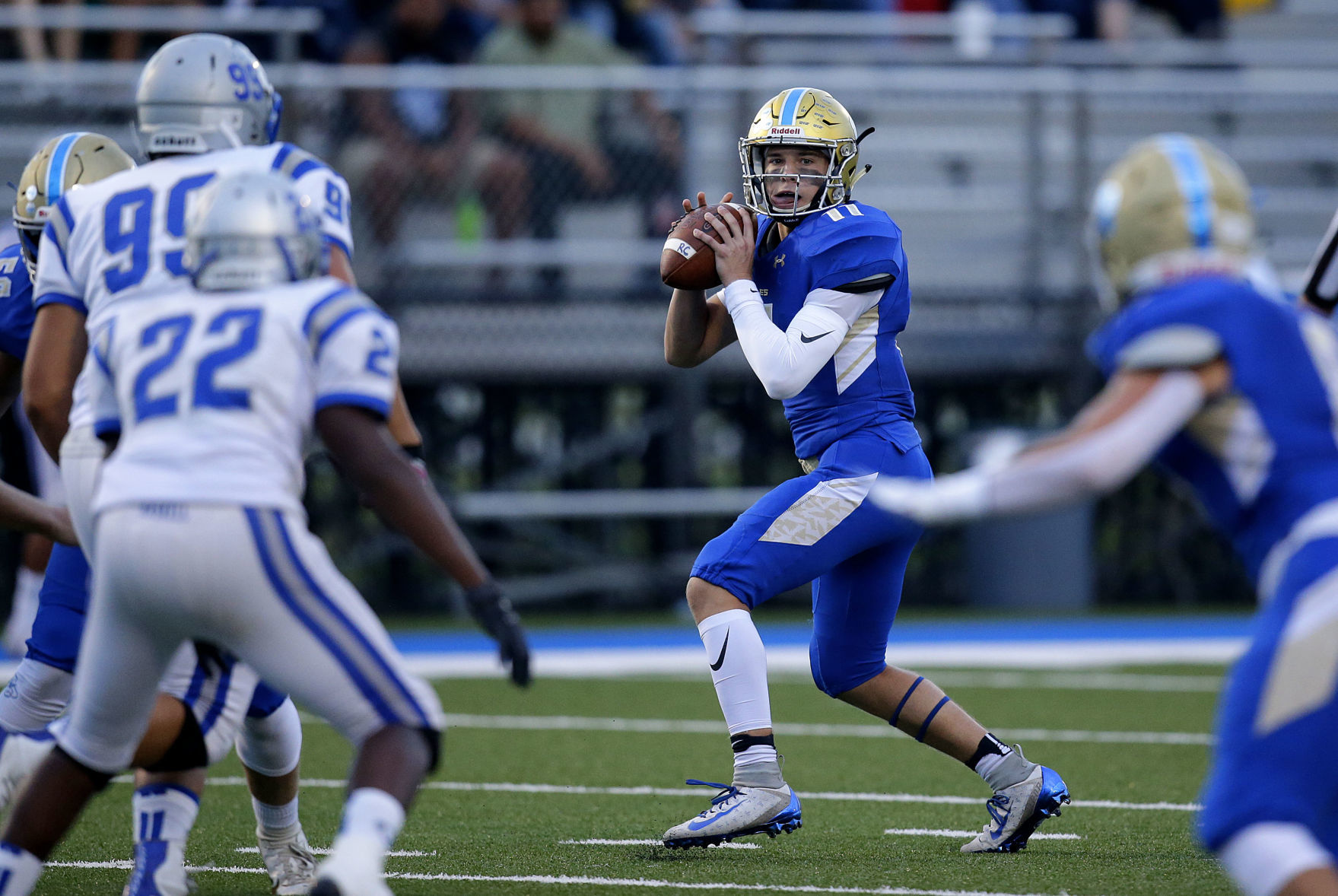 Other top performers: Riley Walker and Nate Anderson, Rejoice Christian